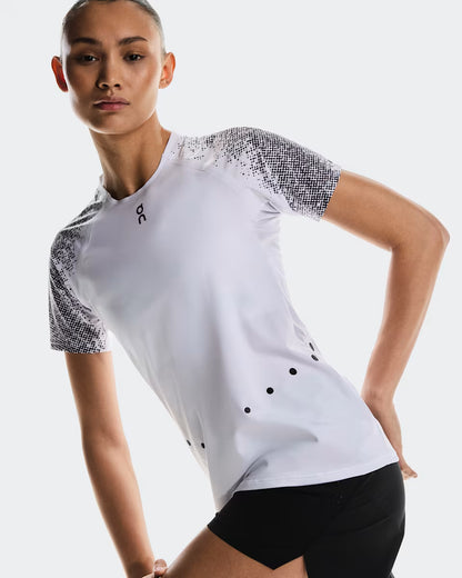 ON Womens Ultra-T White | Iron — ON CLOTHING | Authentic India