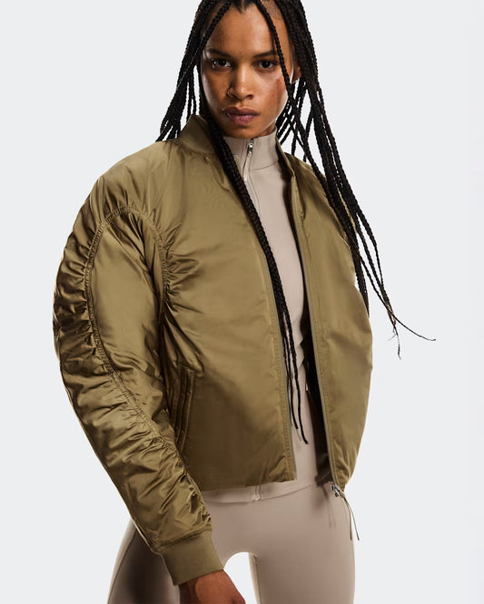 ON Bomber Jacket Nutmeg