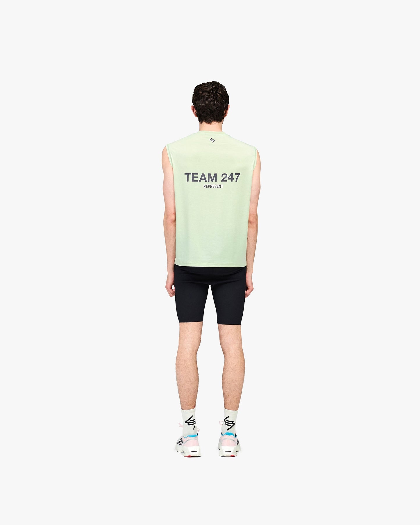 Team 247 Oversized Tank - Fern