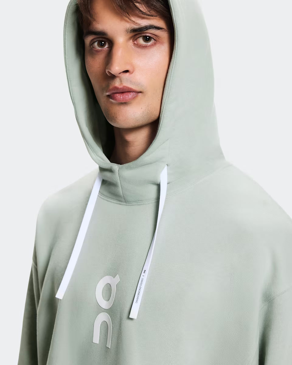 ON Club Hoodie Mineral — ON CLOTHING | Authentic India
