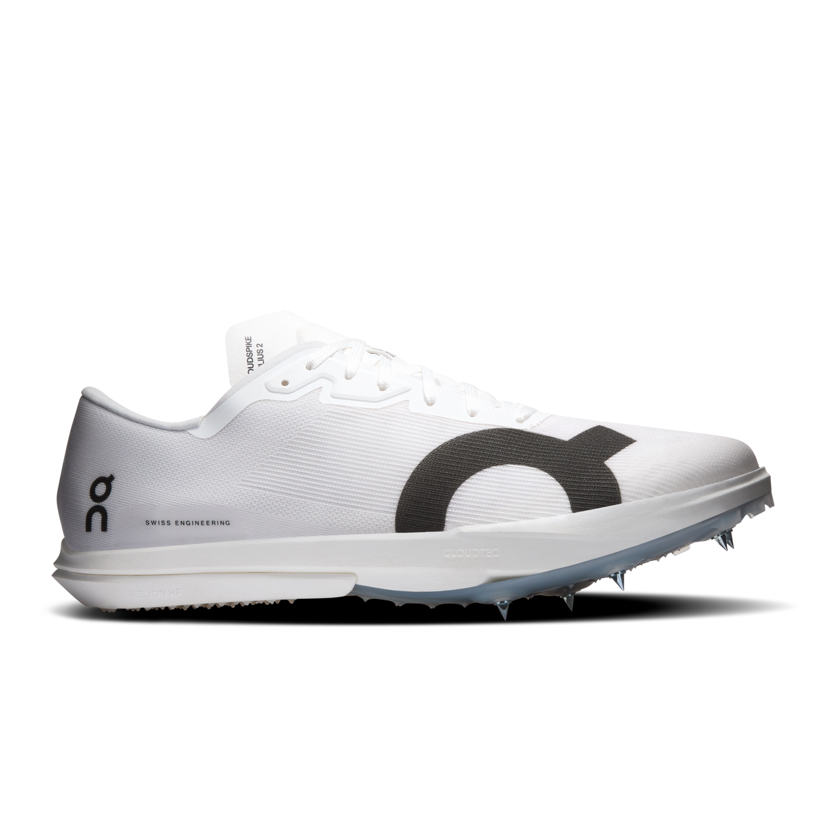 On Running Men's Cloudspike Amplius 2 White | Frost