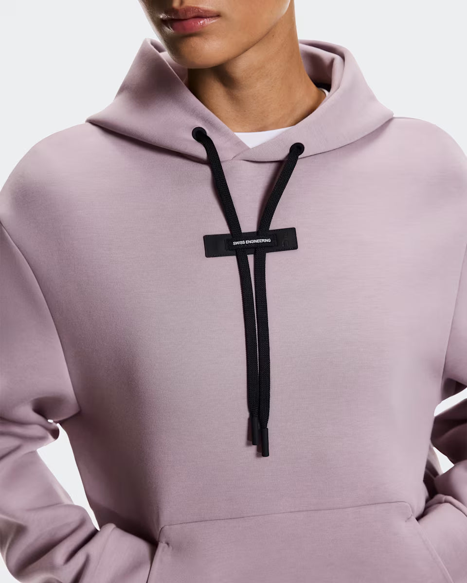 ON Focus Tech Hoodie Heron — ON CLOTHING | Authentic India