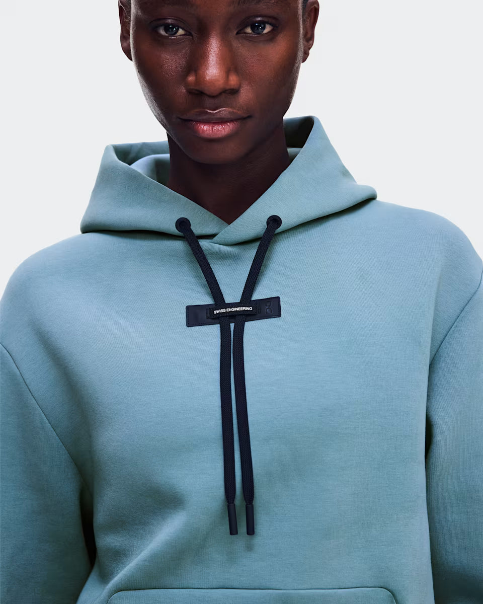 ON Focus Tech Hoodie Agave