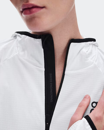 ON Climate Zip Hoodie White