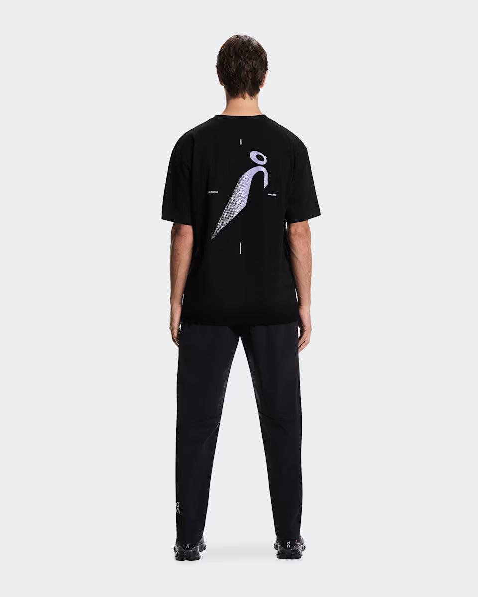 ON Club-T Rhythm Black — ON CLOTHING | Authentic India