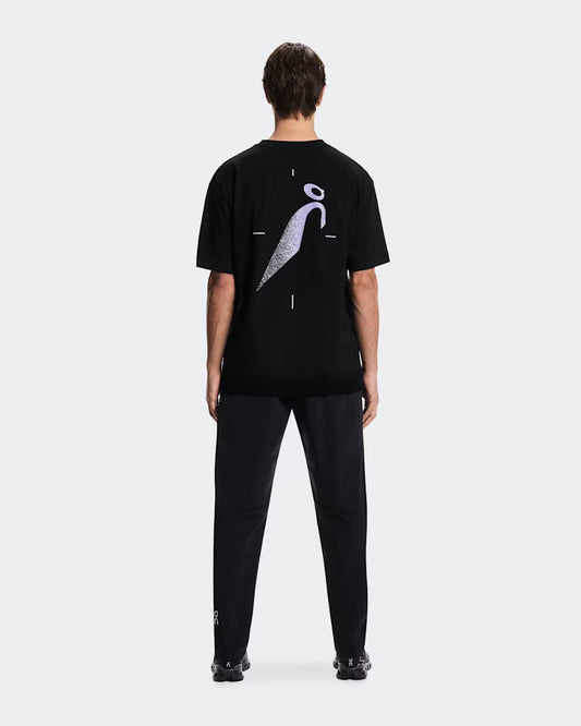 ON Club-T Rhythm Black — ON CLOTHING | Authentic India
