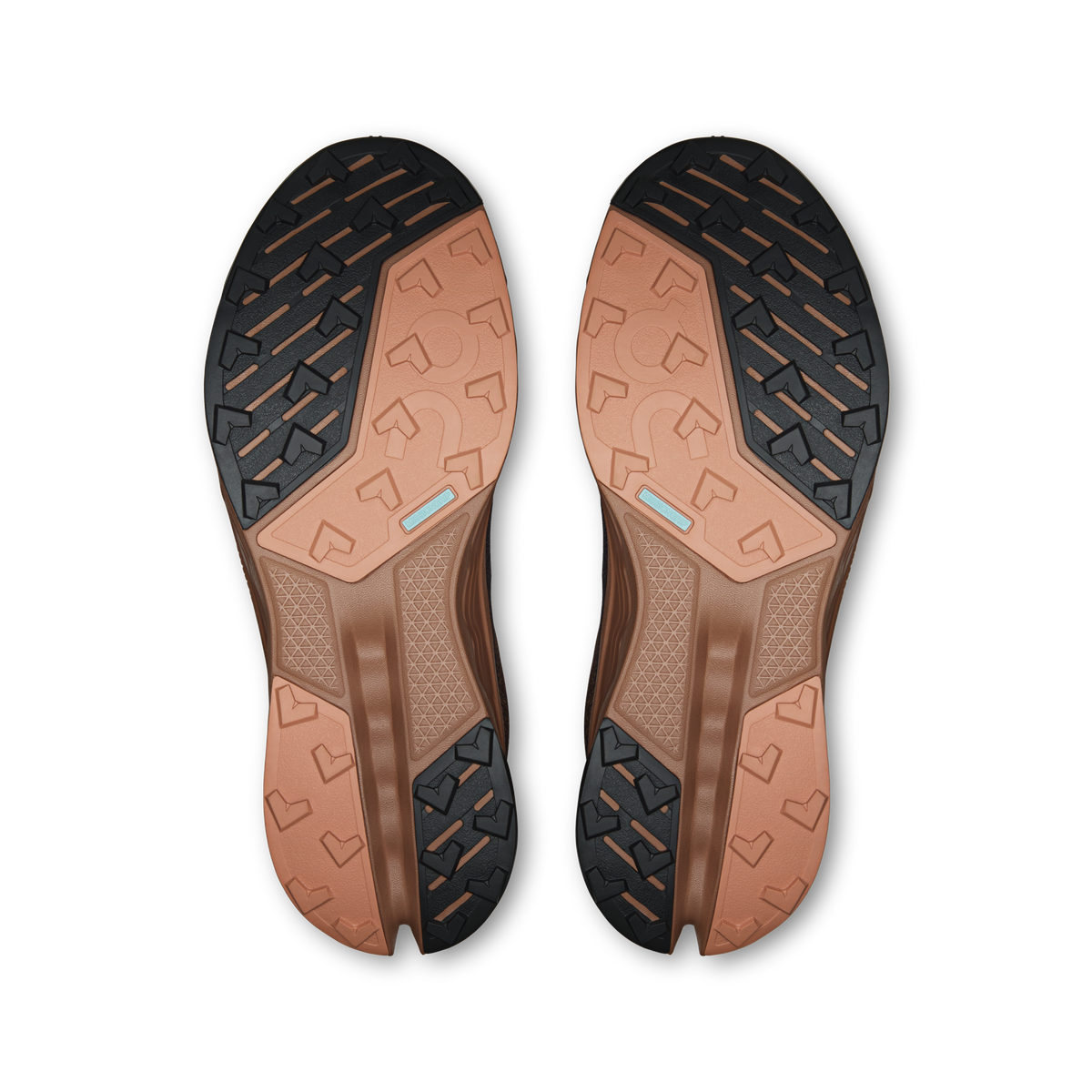 On Running Men's Cloudsurfer Trail 2 Waterproof Portobello | Pebble