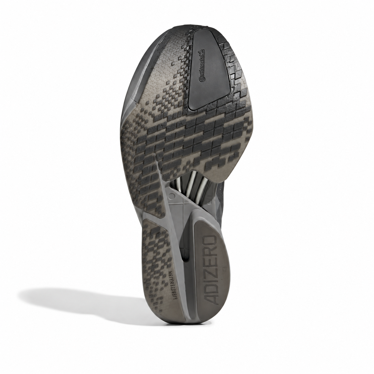 ADIZERO ADIOS PRO 4 SATISFY SHOES 'CORE BLACK'