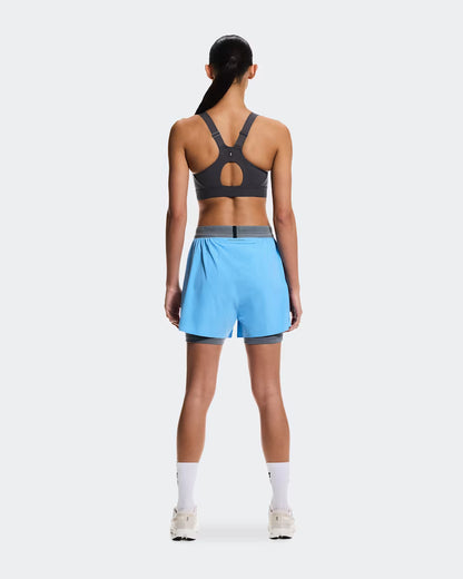ON 3 Performance 2/1 Shorts Gourami | Rock — ON CLOTHING | Authentic India