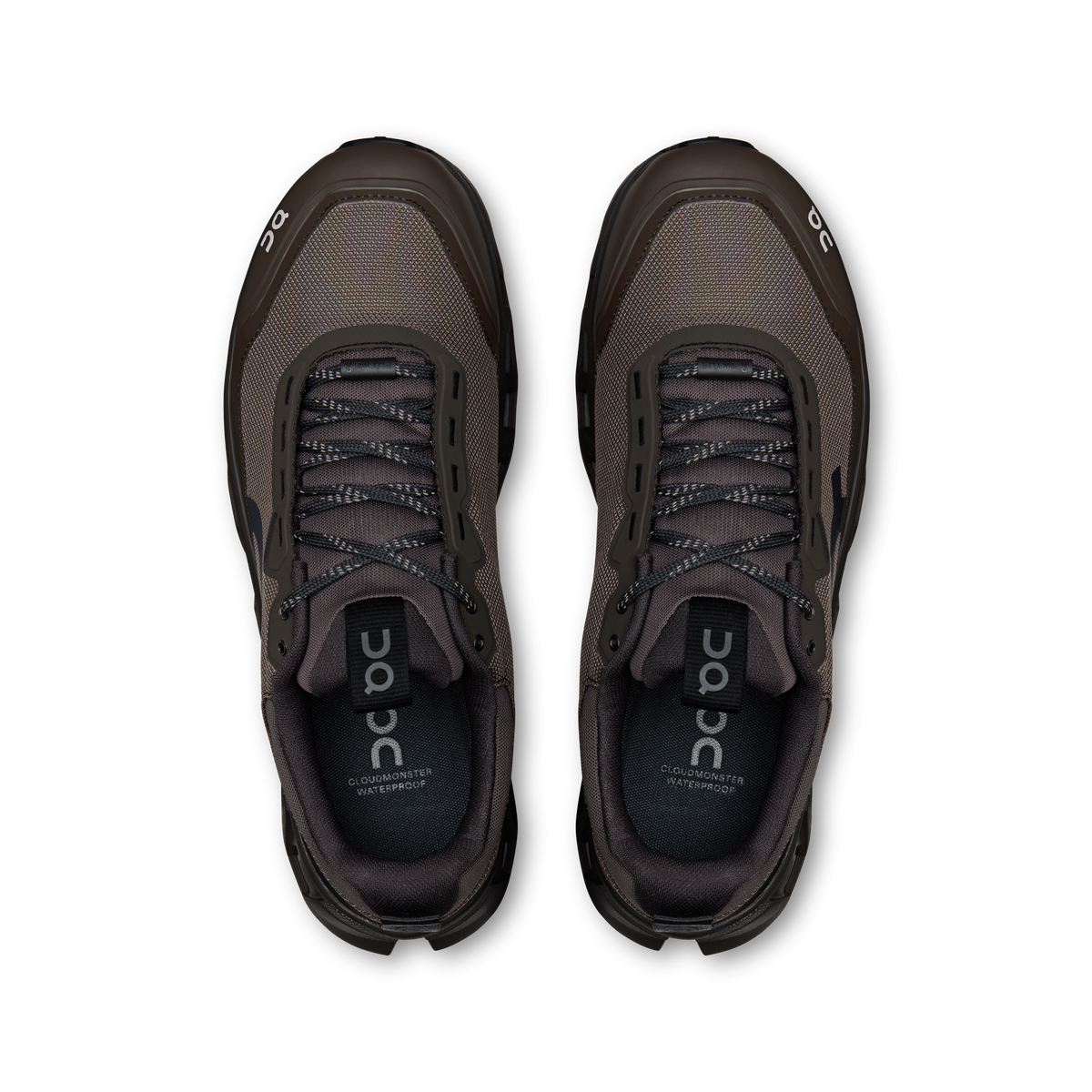 On Running Men's Cloudmonster 1 Waterproof Espresso | Sable