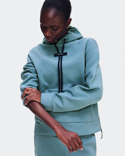 ON Focus Tech Hoodie Agave