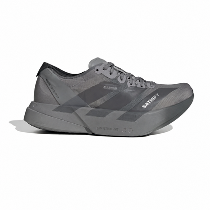 ADIZERO ADIOS PRO 4 SATISFY SHOES 'CORE BLACK'