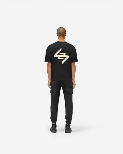 247 DNA Graphic T-Shirt - Jet Black