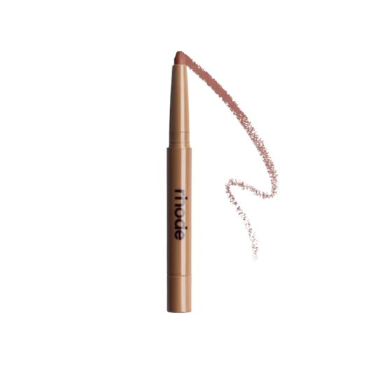 RHODE Peptide Lip Shape Contouring Lip Shaper "Lean - warm medium brown" — Aestus Supply | Authentic India