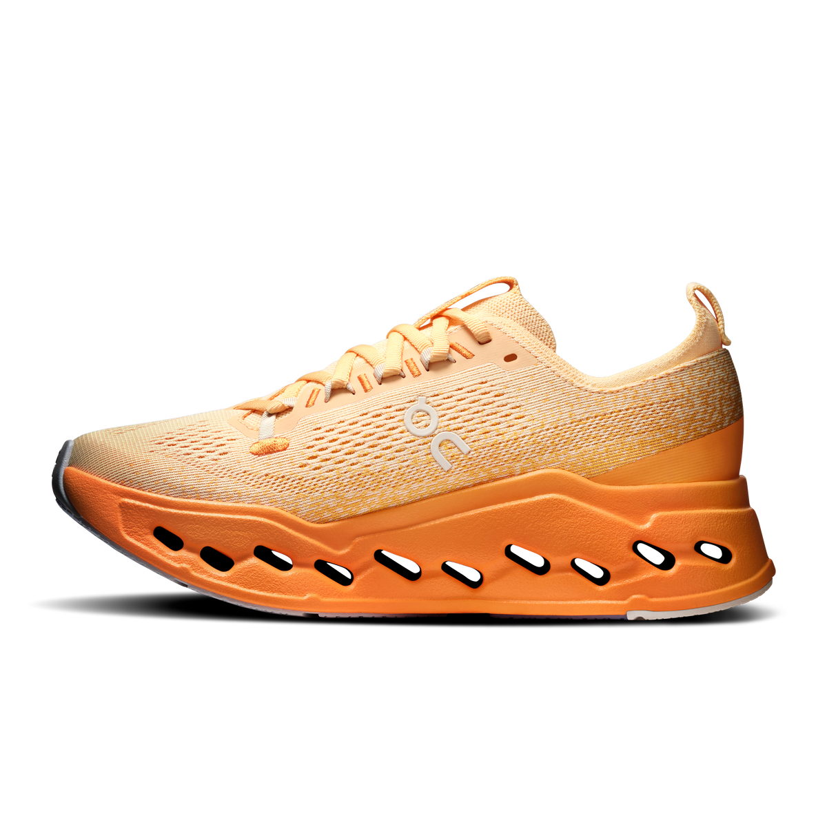 On Running Women's Cloudsurfer Max Squash | Saffron