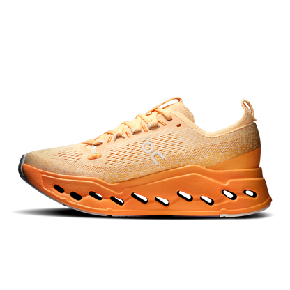 On Running Women's Cloudsurfer Max Squash | Saffron