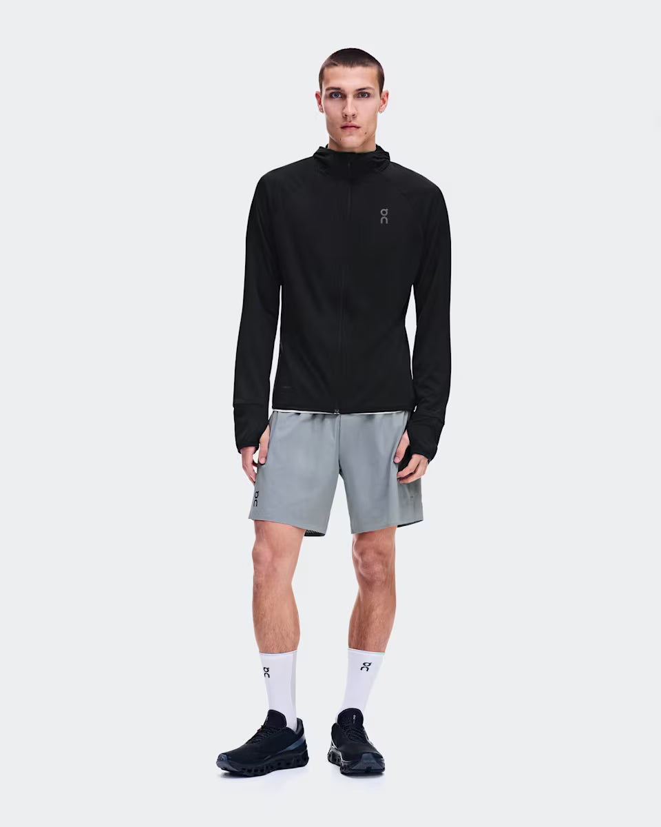 ON Climate Zip Hoodie Black