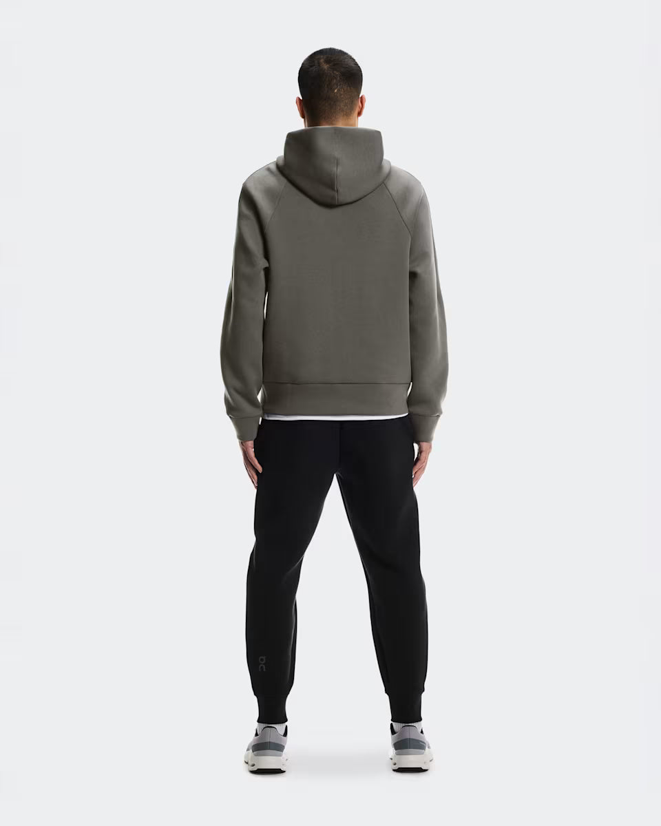 ON Focus Tech Hoodie Shadow — ON CLOTHING | Authentic India