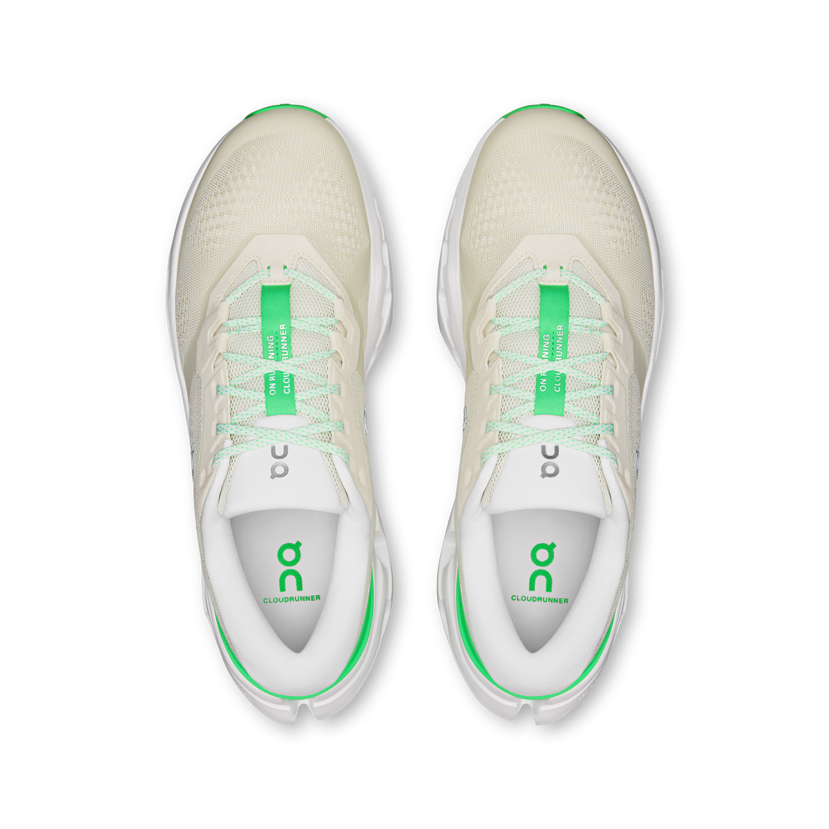 On Running Men's Cloudrunner 3 Ghost | Verdite