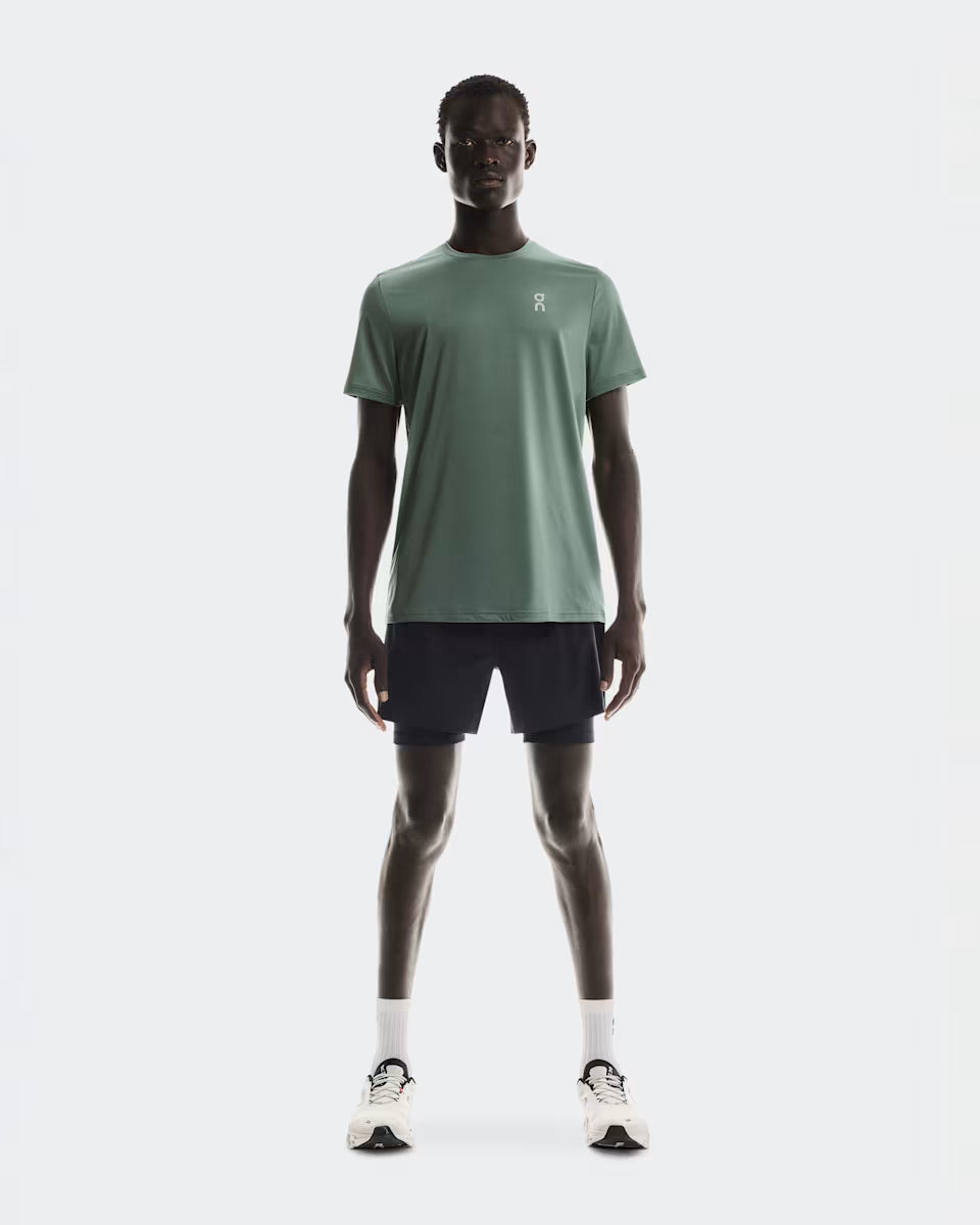 ON Core-T Olive — ON CLOTHING | Authentic India