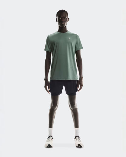 ON Core-T Olive — ON CLOTHING | Authentic India
