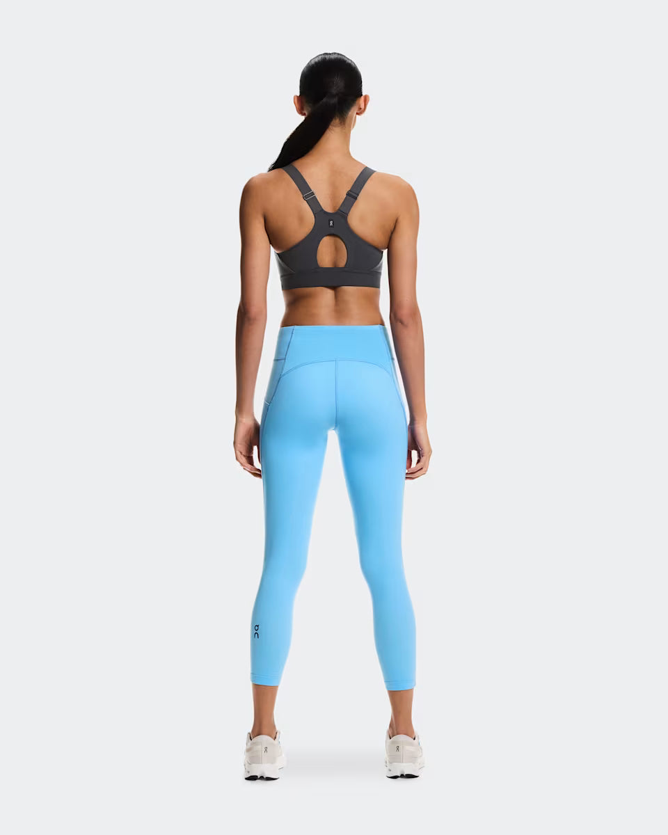ON Performance Tights 7/8 Gourami — ON CLOTHING | Authentic India
