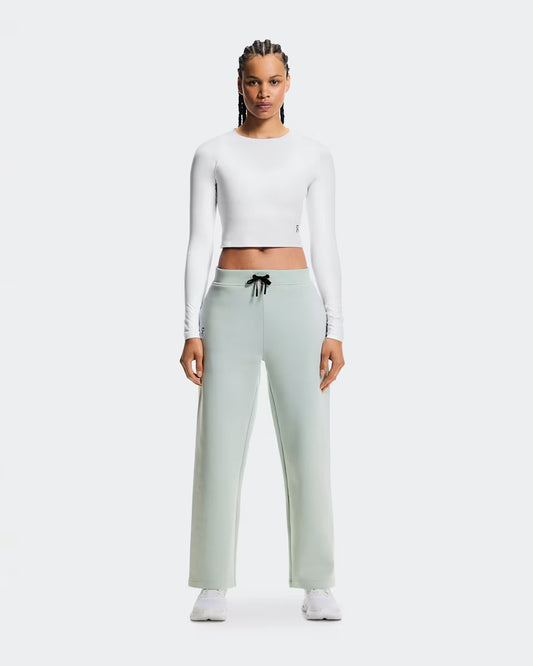 ON Focus Tech Sweatpants Mineral — ON CLOTHING | Authentic India