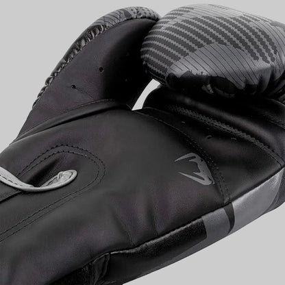 Venum Elite Boxing Gloves-Grey/Black — VENUM | Authentic India
