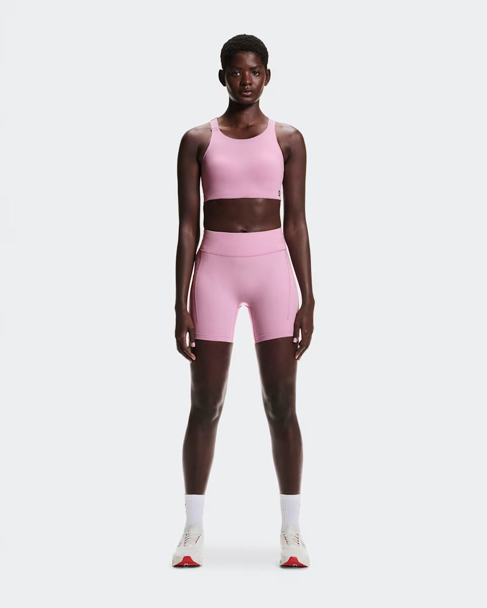 ON Performance Tights Short Sakura — ON CLOTHING | Authentic India