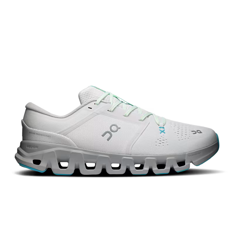 On Running Cloud X 5 Frost | Alloy
