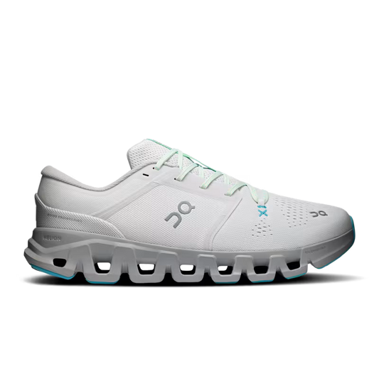 On Running Cloud X 5 Frost | Alloy