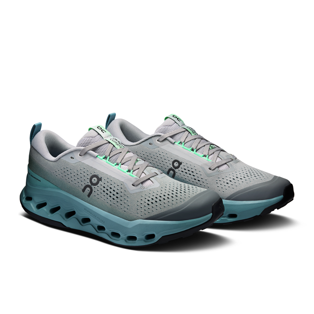 On Running Men's Cloudsurfer Trail 2 Platinum | Tide
