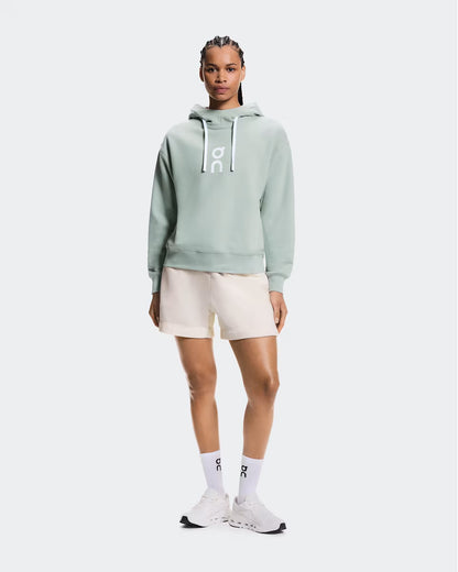 ON Club Hoodie Mineral — ON CLOTHING | Authentic India