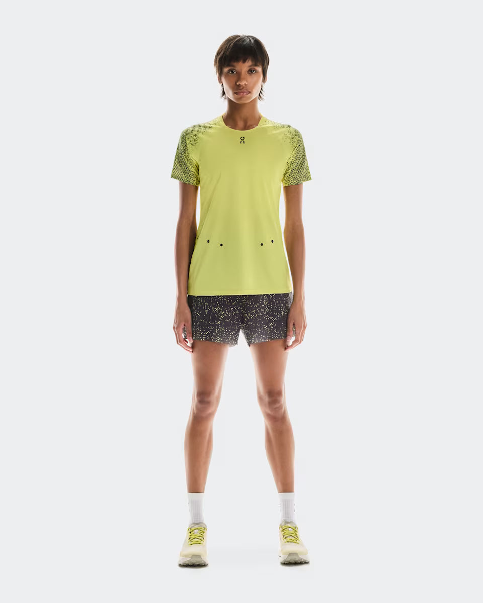 ON Womens Ultra-T Limelight | Grey — ON CLOTHING | Authentic India