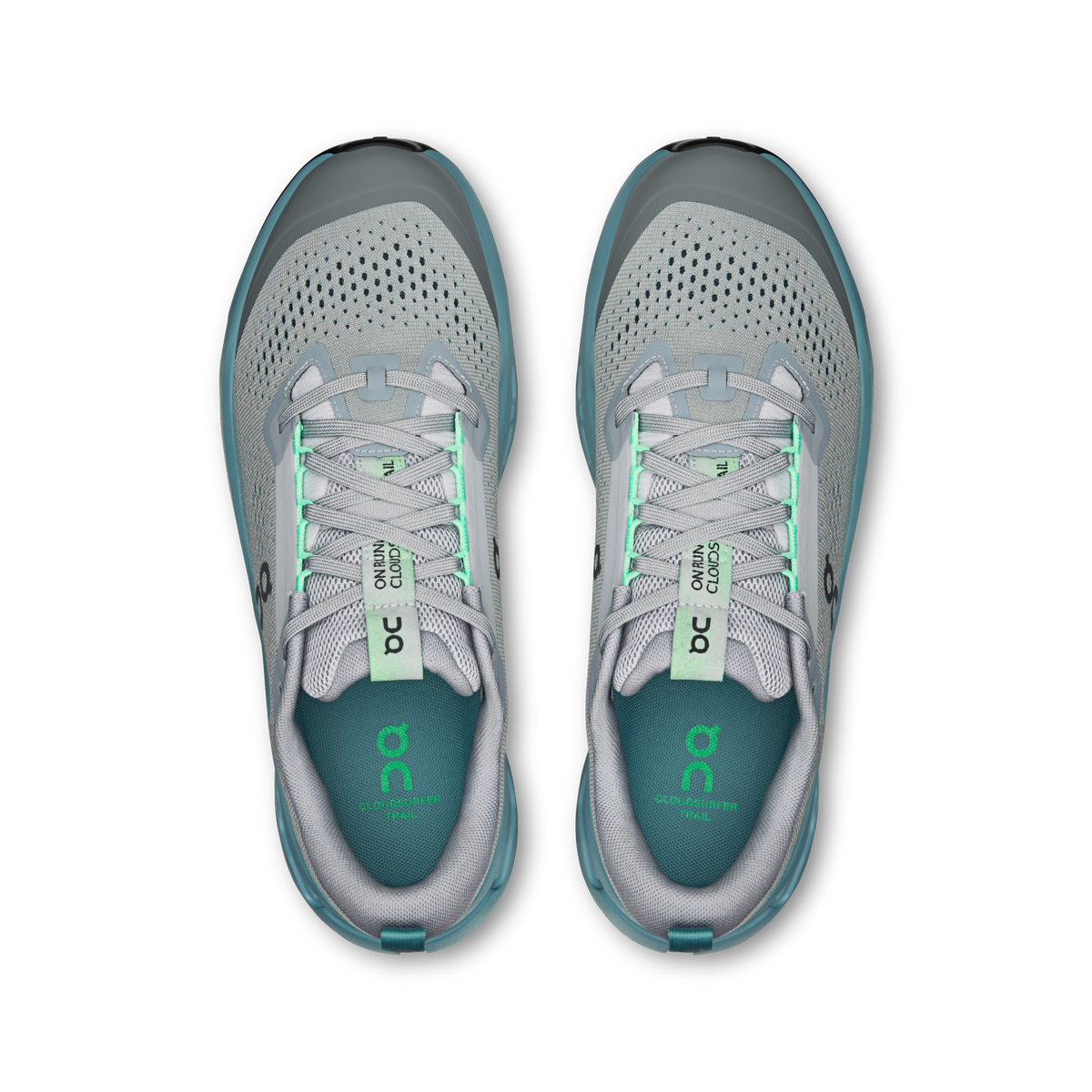 On Running Men's Cloudsurfer Trail 2 Platinum | Tide