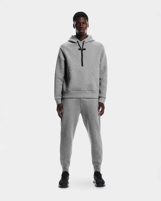 ON Focus Tech Hoodie Basalt
