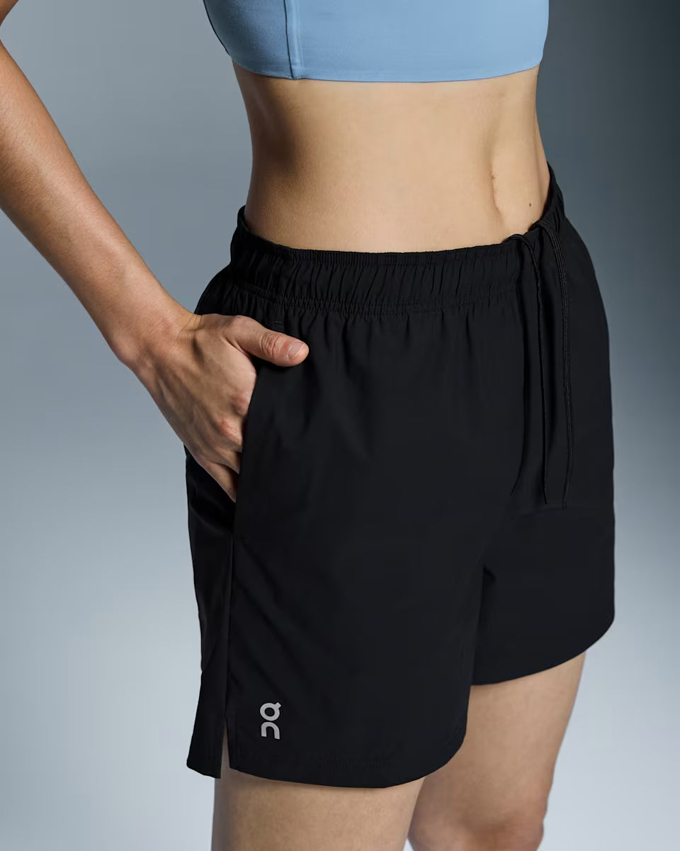 ON 5 Core Shorts Black