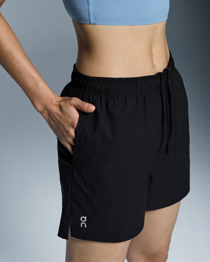 ON 5 Core Shorts Black