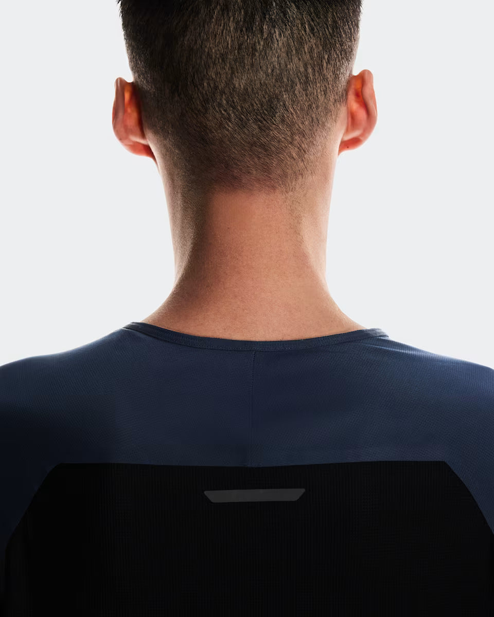 ON Performance Long-T Navy | Black