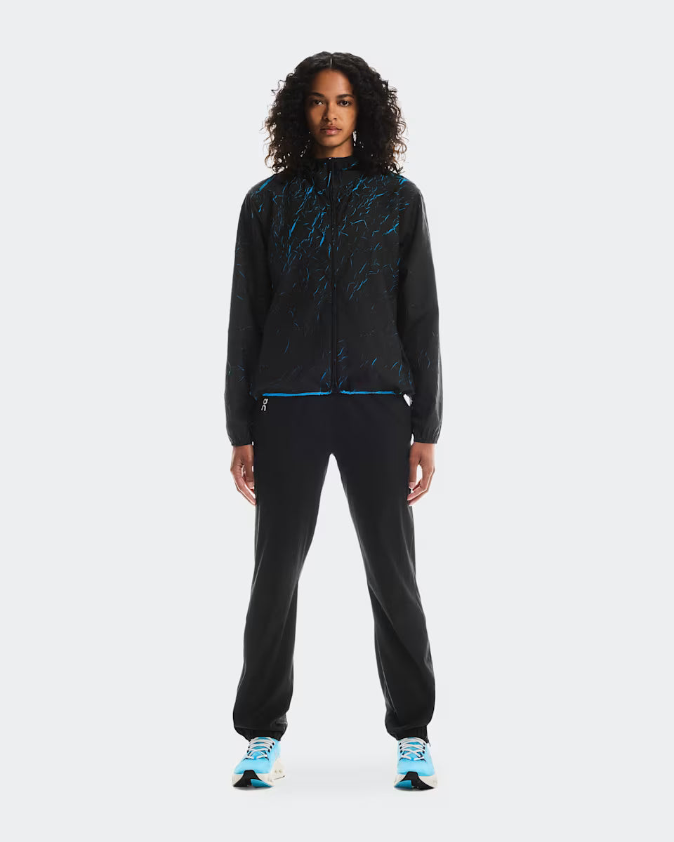 ON Womens Pace Run Jacket Malibu | Black — ON CLOTHING | Authentic India