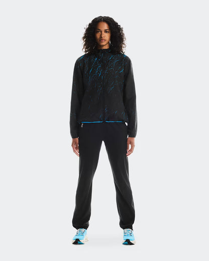 ON Womens Pace Run Jacket Malibu | Black — ON CLOTHING | Authentic India