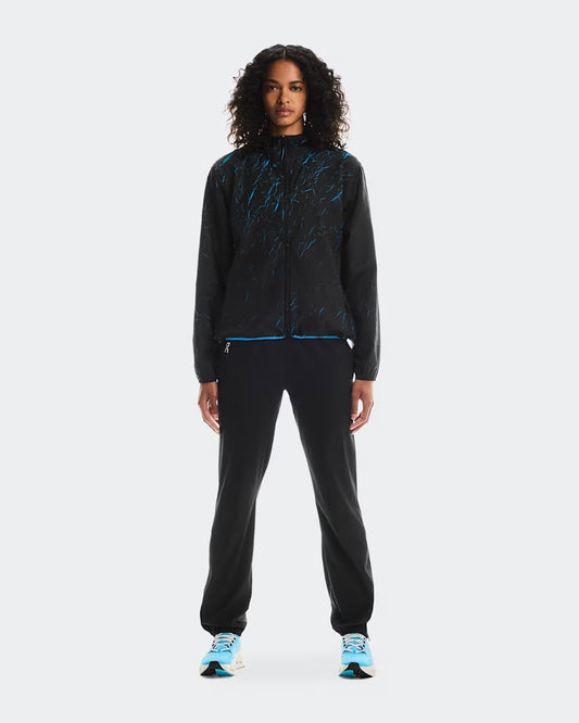ON Womens Pace Run Jacket Malibu | Black — ON CLOTHING | Authentic India