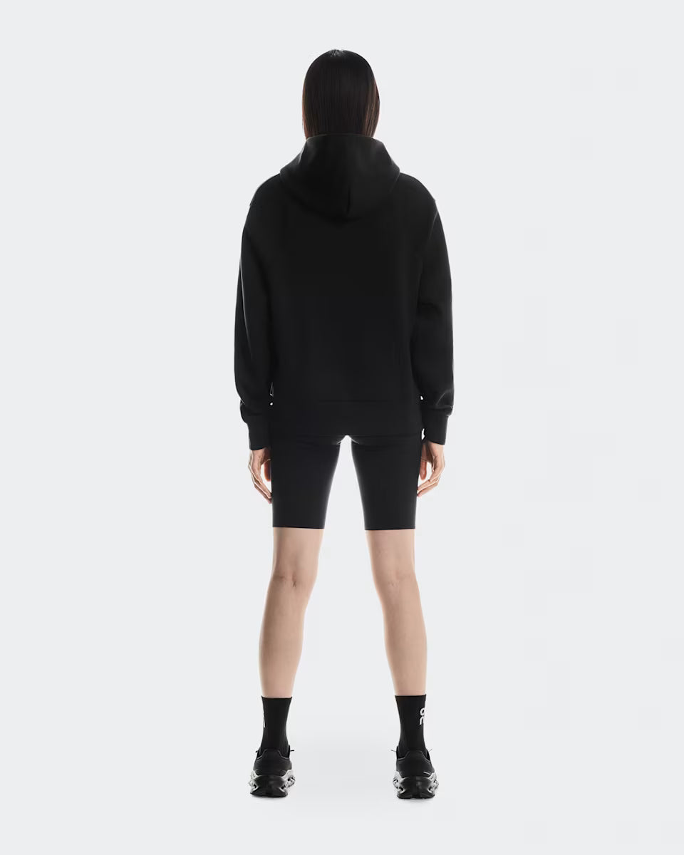 ON Focus Tech Hoodie Black — ON CLOTHING | Authentic India