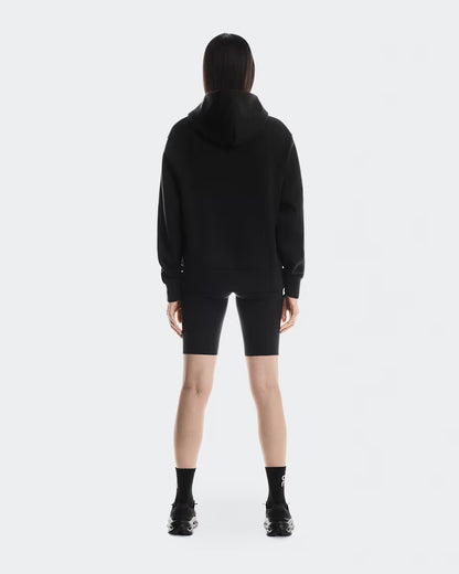 ON Focus Tech Hoodie Black — ON CLOTHING | Authentic India