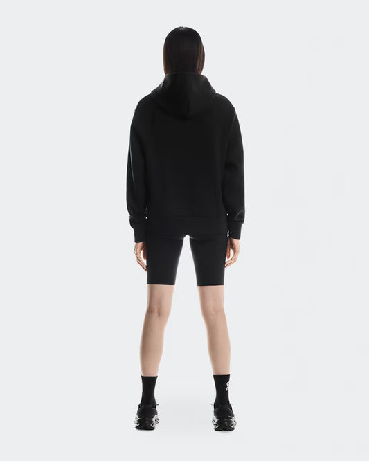 ON Focus Tech Hoodie Black — ON CLOTHING | Authentic India