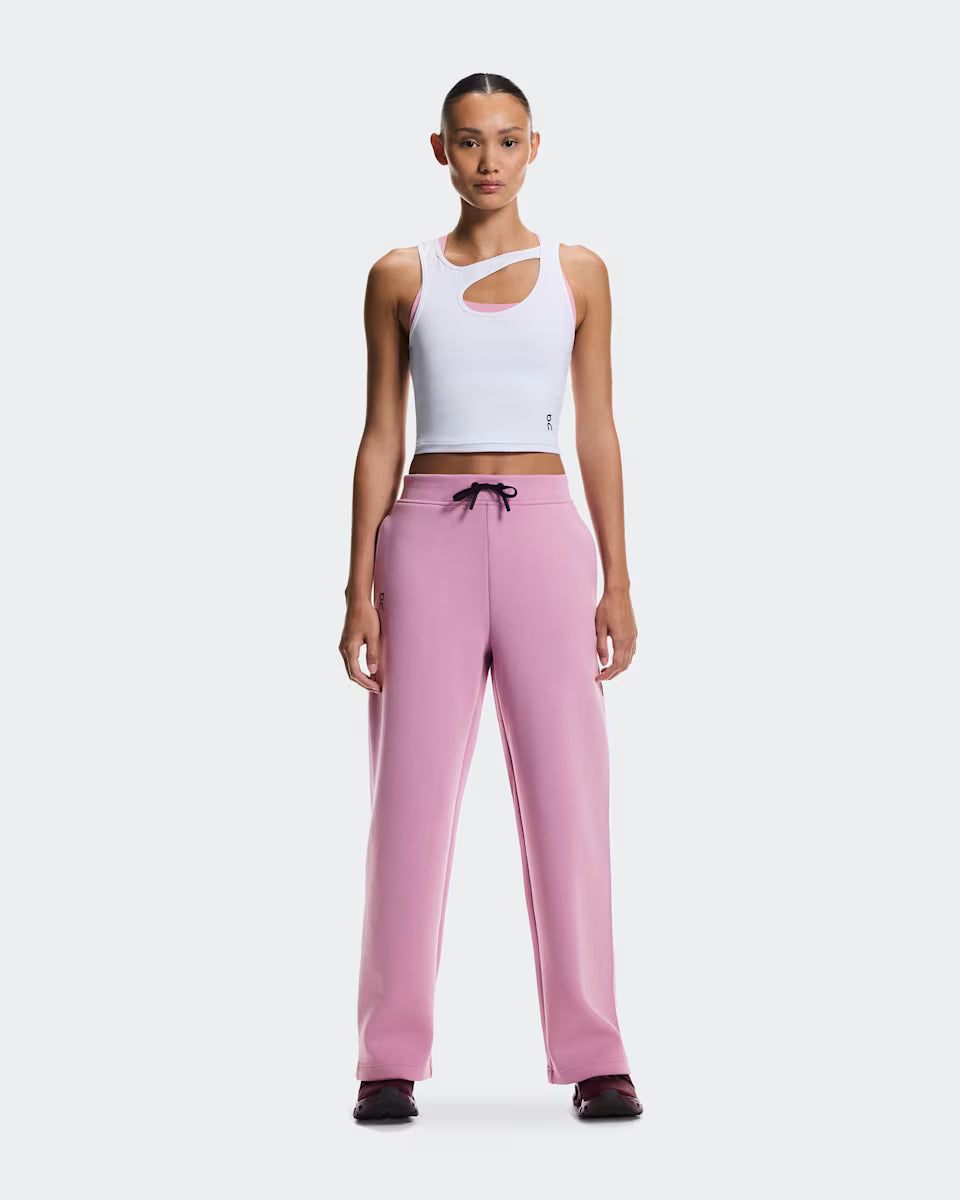 ON Focus Tech Sweatpants Sakura — ON CLOTHING | Authentic India
