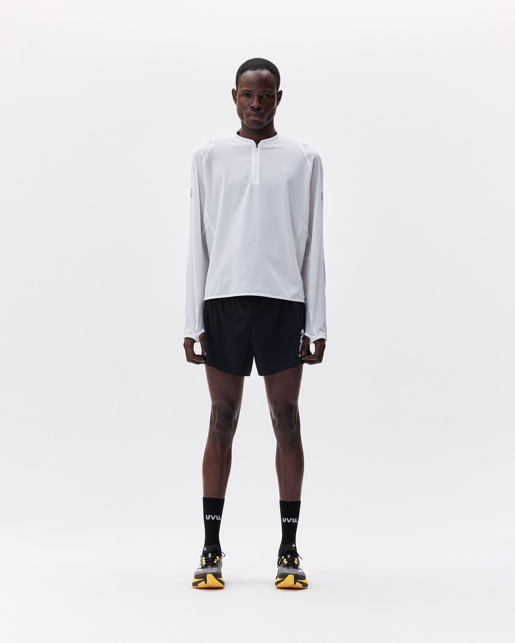 RUNNING 1/4 ZIP — uvuclub | Authentic India