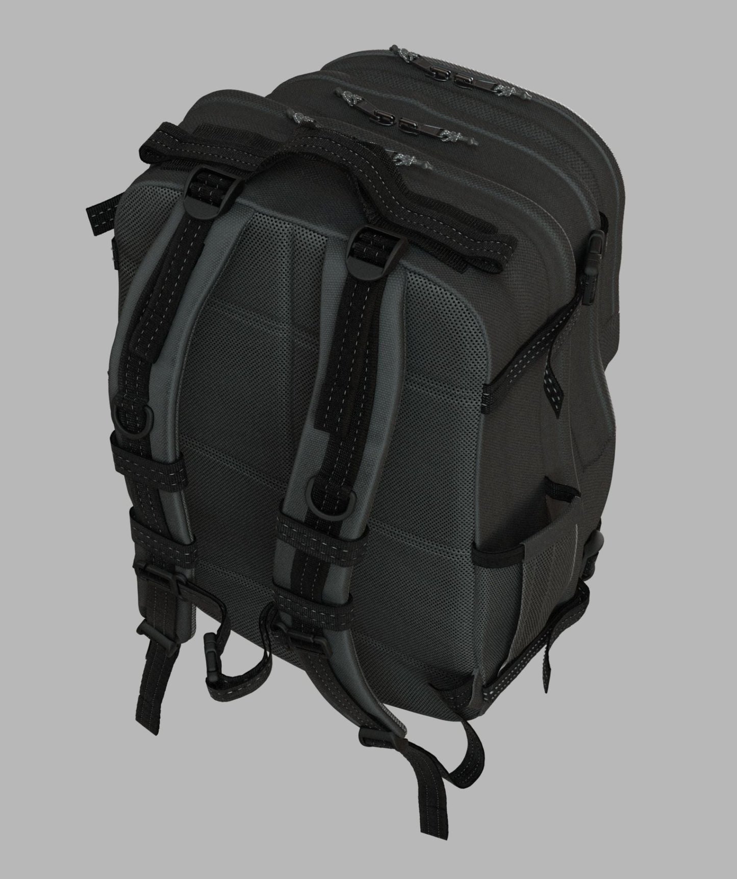 Women's Gymshark Tactical Backpack Black — Gymshark | Authentic India