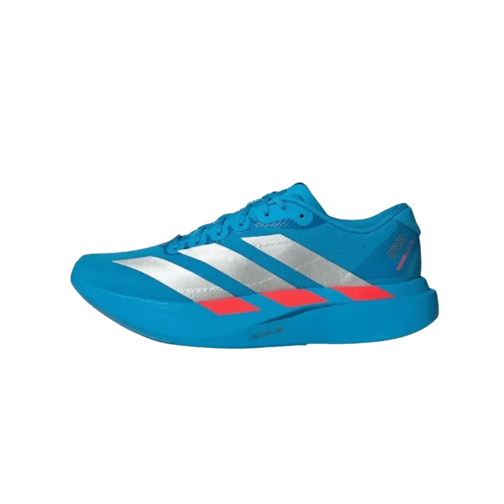 Adidas Adizero Evo SL Ekiden Solar Blue Silver — ADIDAS | Authentic India