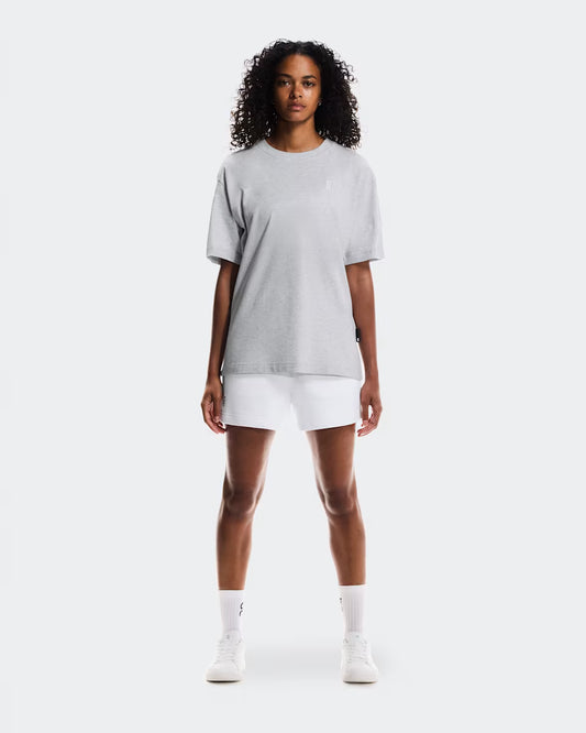 ON Club-T Smash Grey Heather — ON CLOTHING | Authentic India